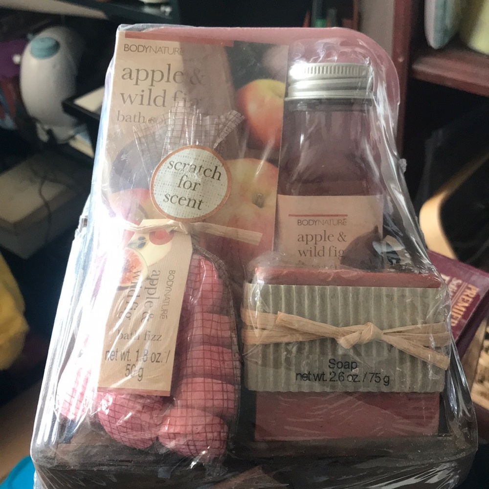 Pamper set